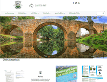 Tablet Screenshot of freguesiadegois.pt